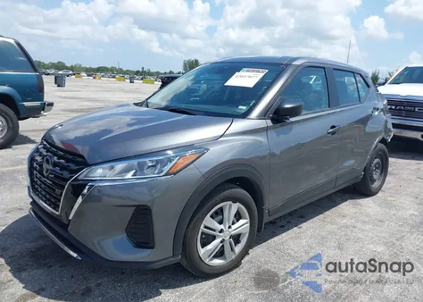 2024 Nissan Kicks S Xtronic Cvt z USA, uszkodzony, nr VIN 3N1CP5BV6RL472138